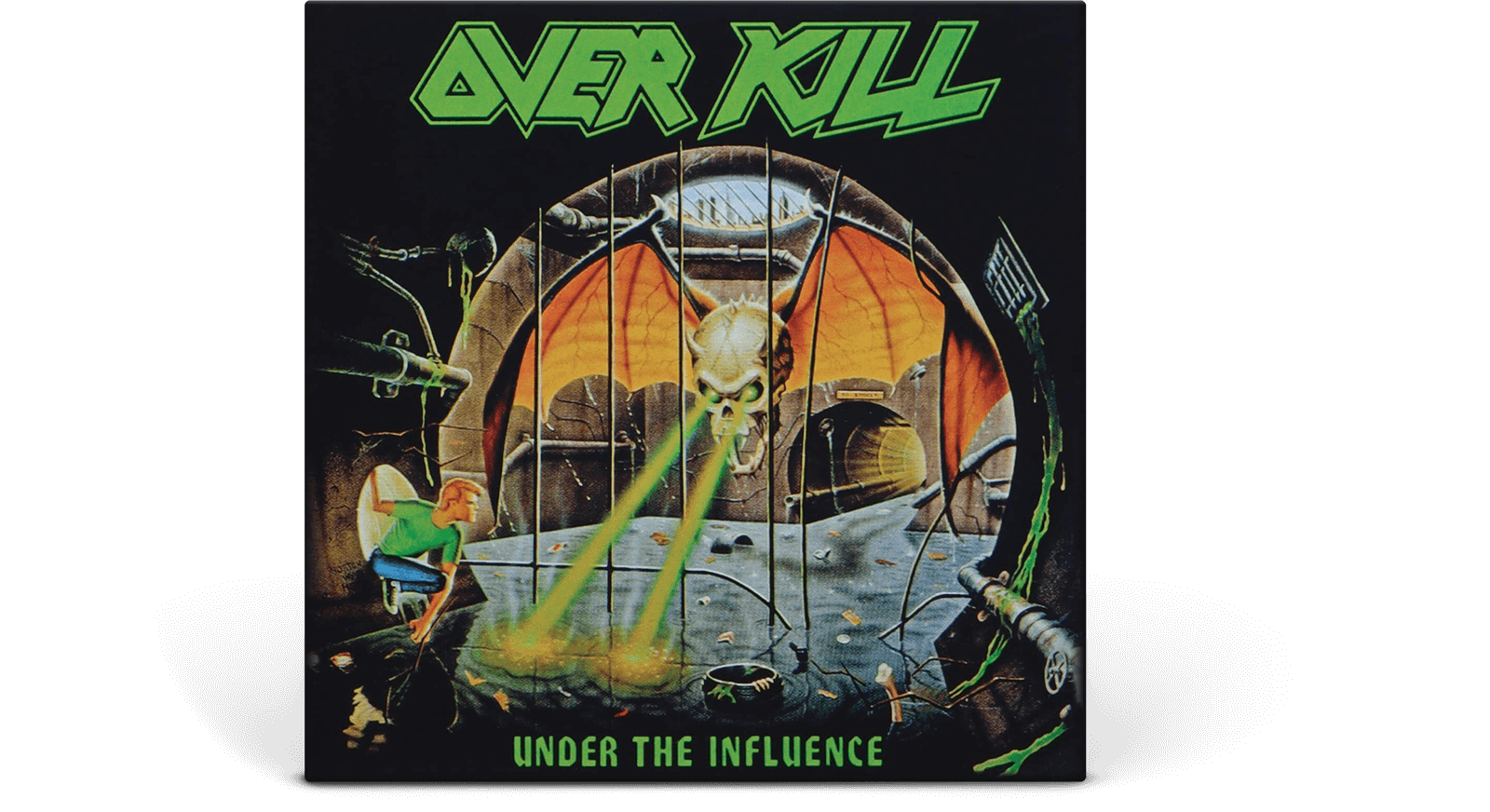 OVERKILL selling UNDER THE INFLUENCE ORANGE VINYL HALF SPEED MASTER