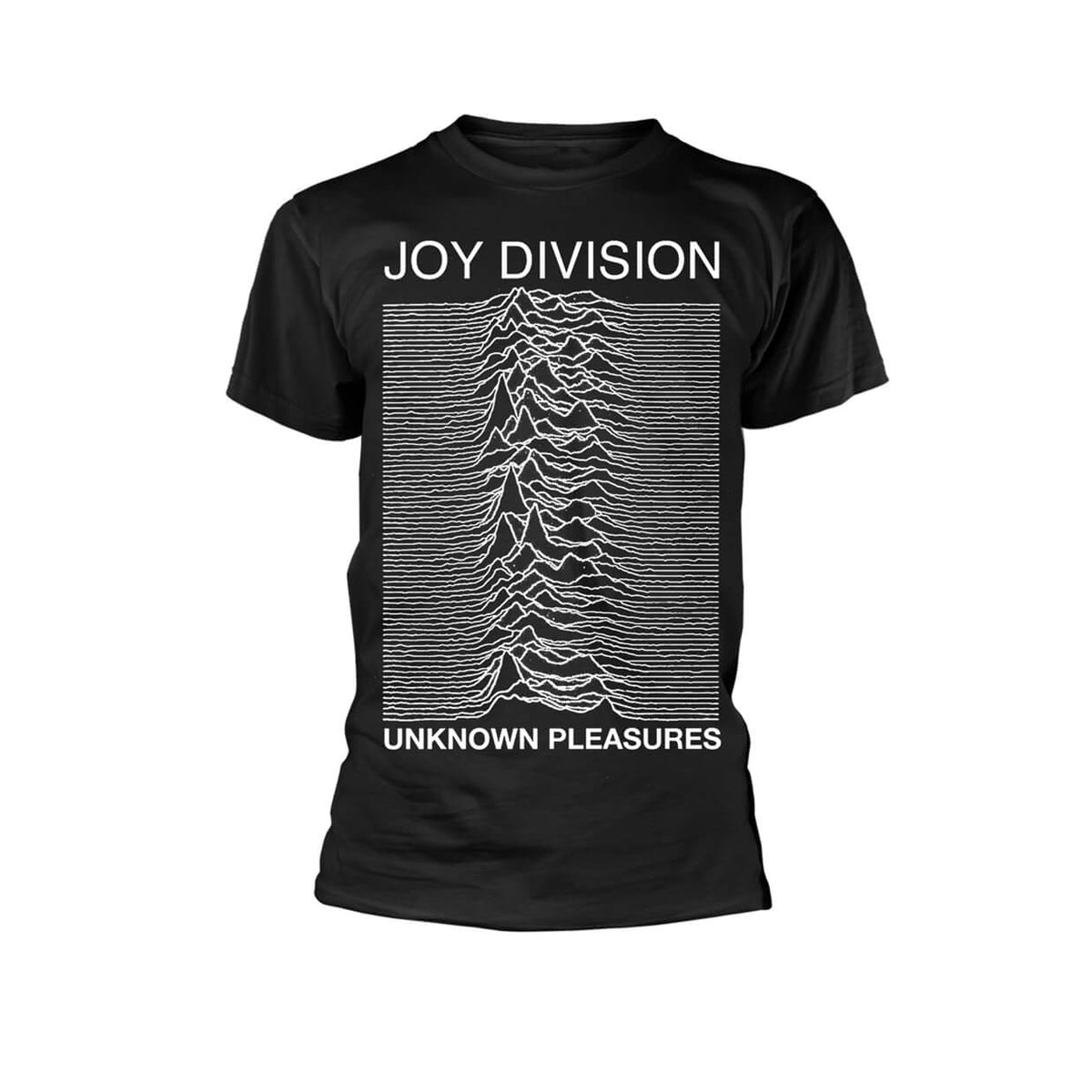 Vinyl - Joy Division : Unknown Pleasures (Black) - T-Shirt - The Record Hub