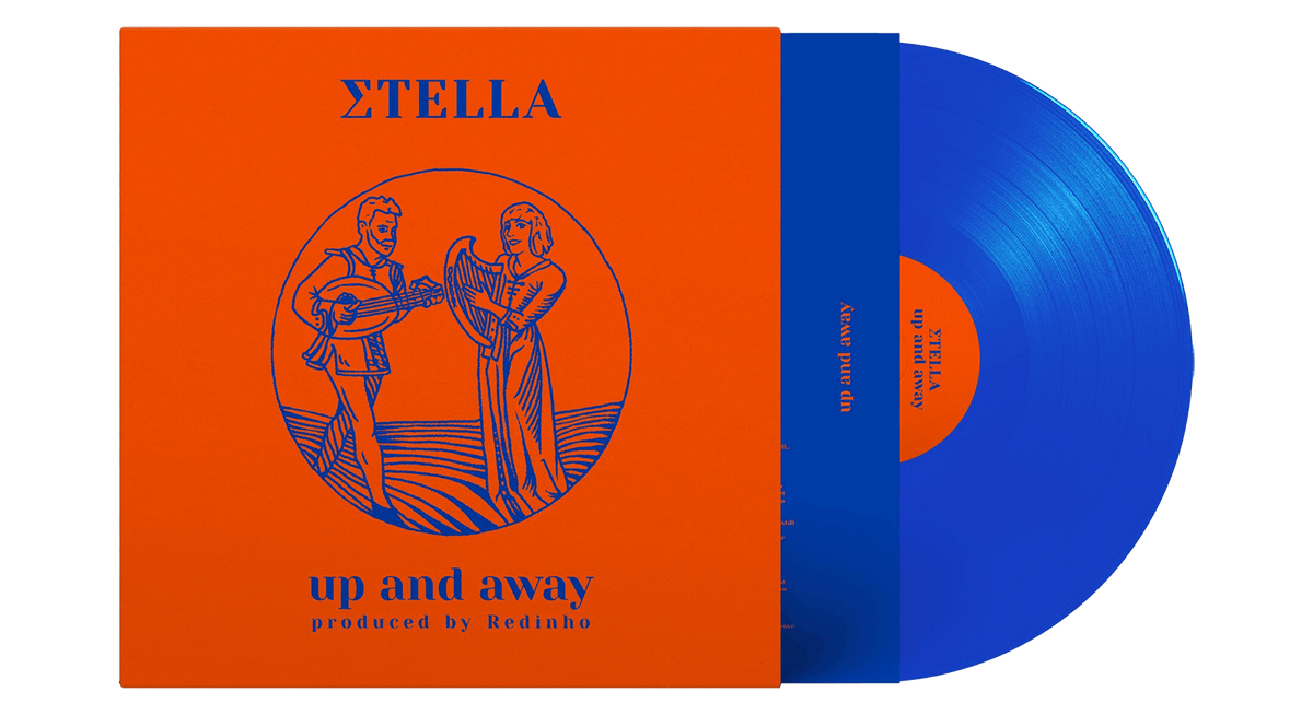 Vinyl - Σtella : Up and Away (Ltd Clear Blue Vinyl) - The Record Hub