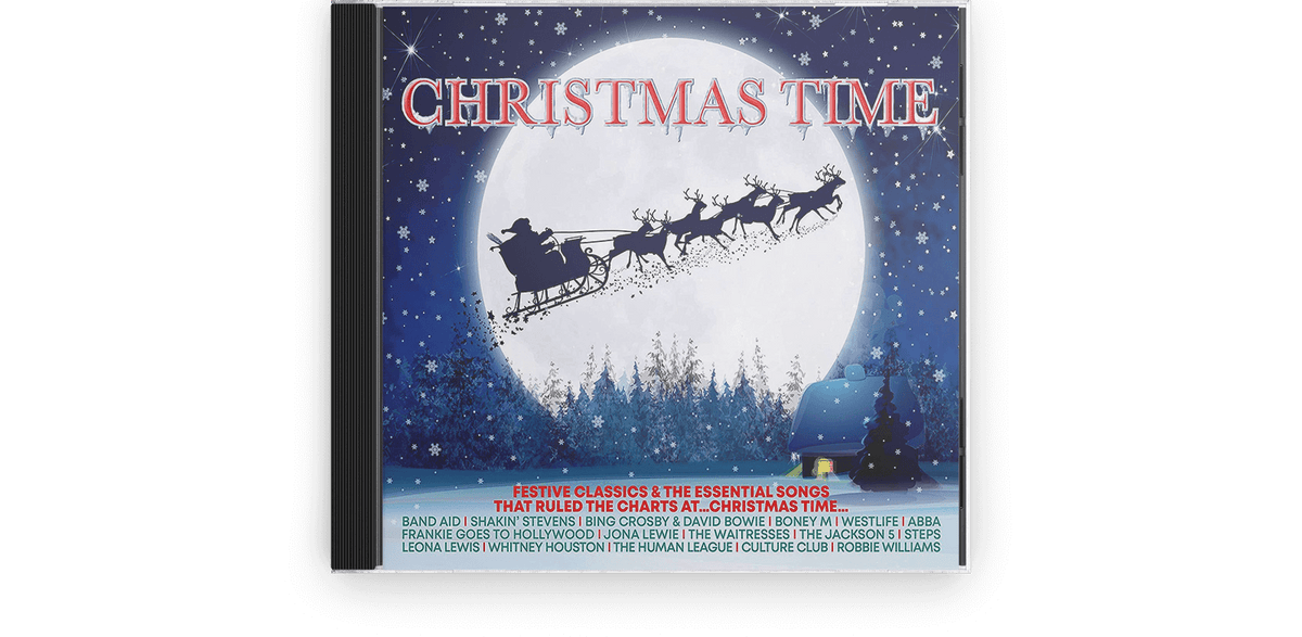 Vinyl - Various : Christmas Time (CD) - The Record Hub