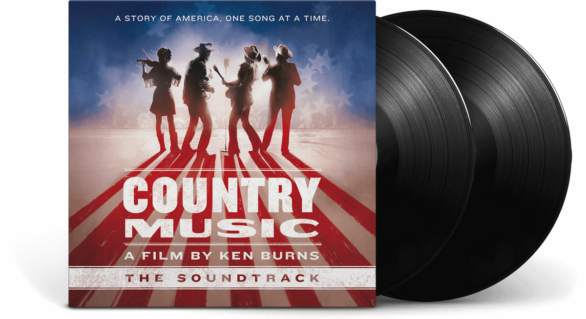 Vinyl - Various : Country Music - A Film by Ken Burns (The Soundtrack) - The Record Hub