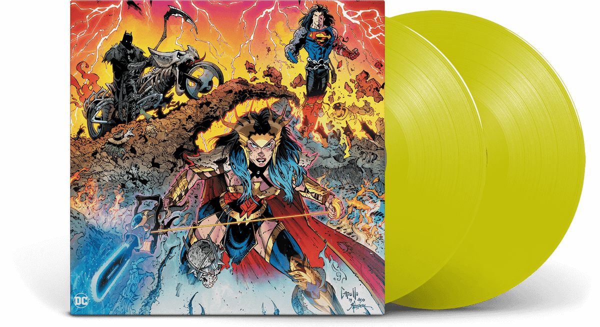 Vinyl - Various Artists : Dark Nights: Death Metal Soundtrack (Ltd Yellow Vinyl) - The Record Hub