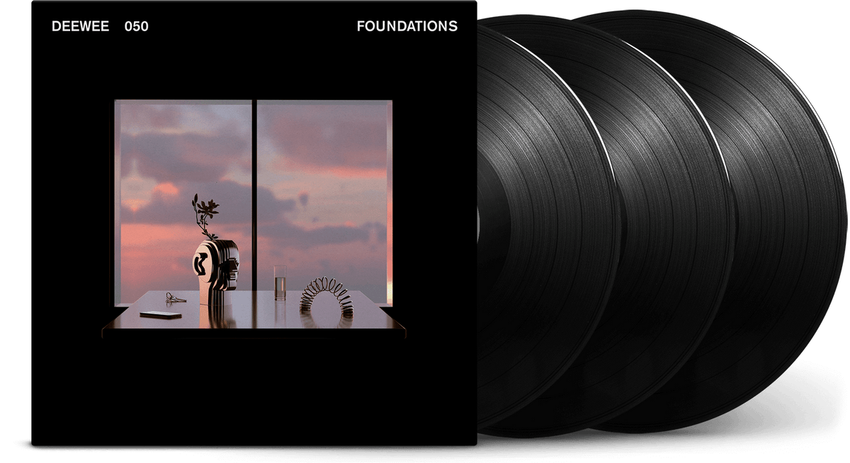 Vinyl - Various Artists : Deewee Compilation Foundations - The Record Hub