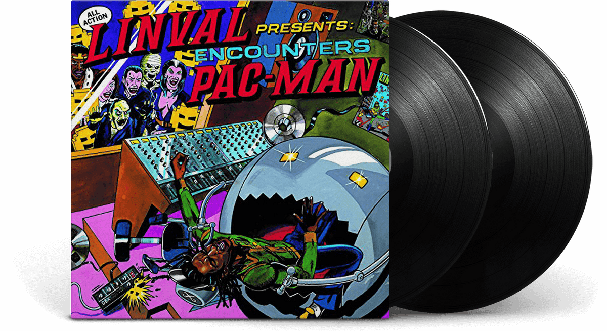 Vinyl - Linval Thompson : Linval Encounters Pac Man - The Record Hub