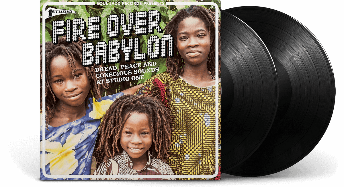 Vinyl - VA / Soul Jazz Records Presents : Fire Over Babylon: Dread, Peace and Conscious Sounds at Studio One - The Record Hub