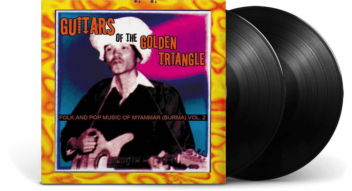 Vinyl - Various Artists : Guitars of the Golden Triangle - The Record Hub