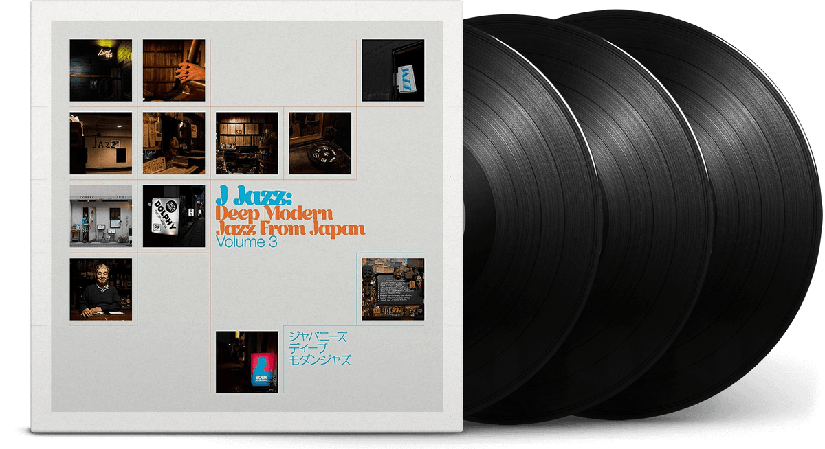 Vinyl - Various Artists : J Jazz Volume 3: Deep Modern Jazz From Japan - The Record Hub