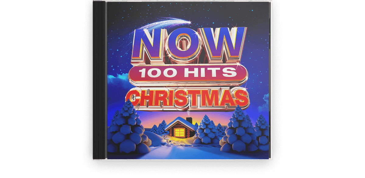 Vinyl - Various : Now 100 Hits Christmas (5CD) - The Record Hub