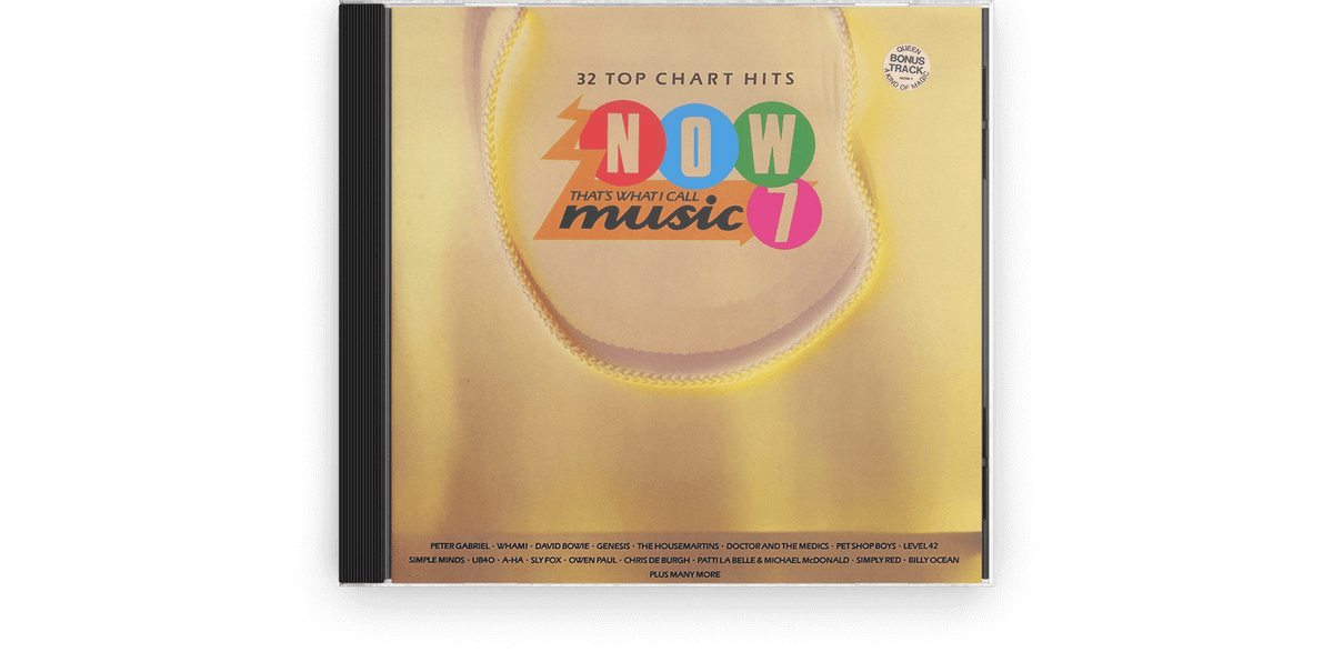 Vinyl - Various Artists : NOW 7 (2CD) - The Record Hub