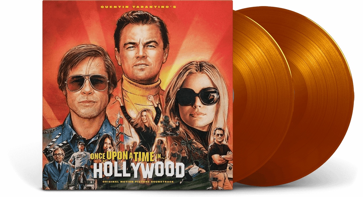 Vinyl - Various Artists : Quentin Tarantino&#39;s Once Upon a Time in Hollywood Original Motion Picture Soundtrack - The Record Hub