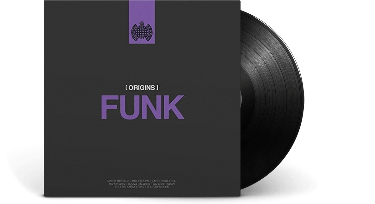 Vinyl - Various Artists : Origins of Funk - The Record Hub