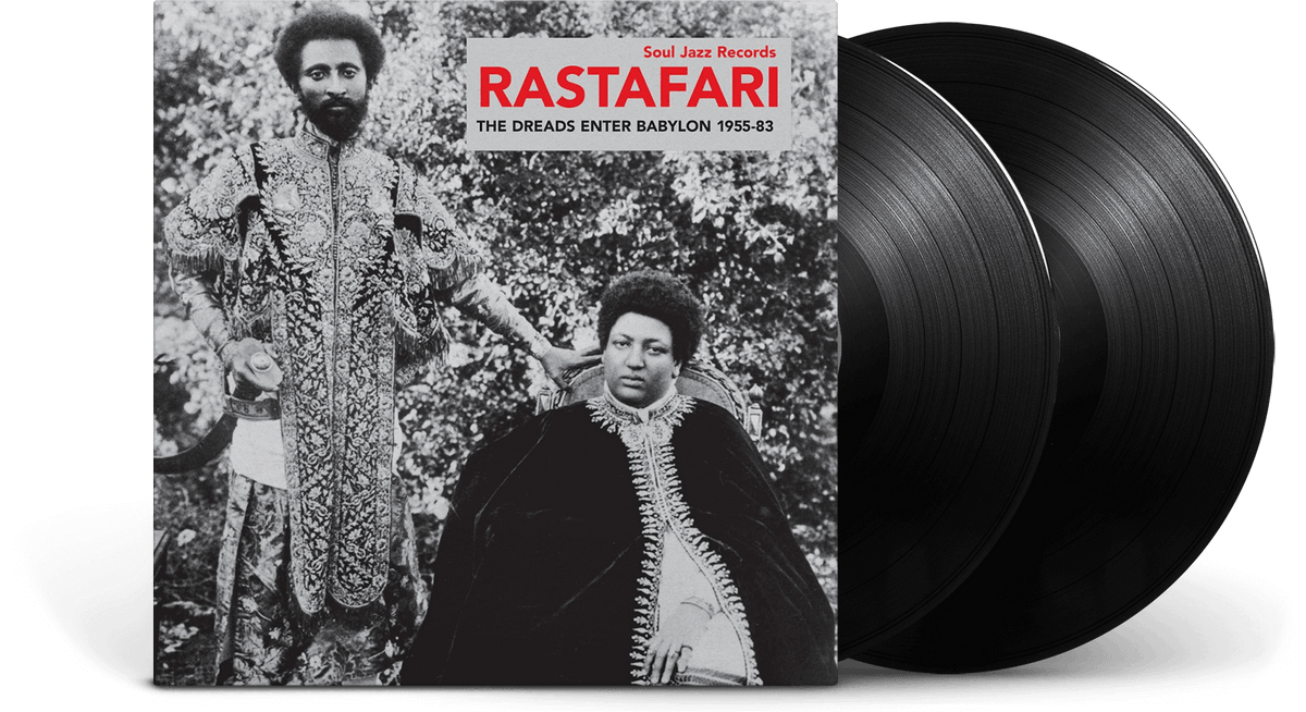 Vinyl - Various Artists : RASTAFARI: THE DREADS ENTER BABYLON 1955-83 - The Record Hub