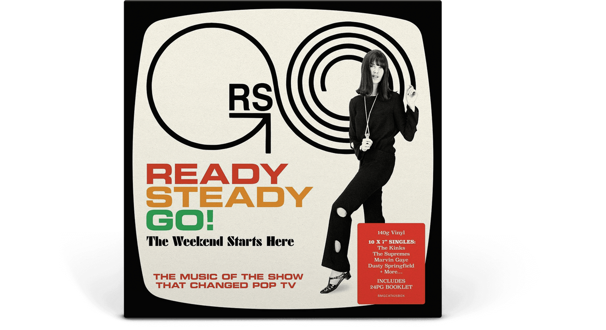 Vinyl - Various Artists : Ready Steady Go! - The Weekend - The Record Hub