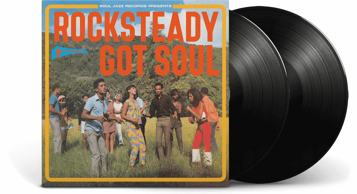 Vinyl - VA / Soul Jazz Records Presents : Rocksteady Got Soul - The Record Hub