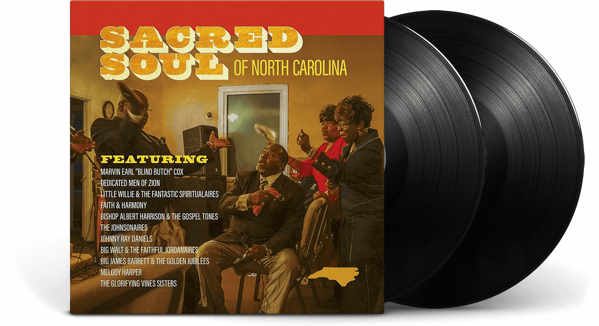 Vinyl - Various Artists : Sacred Soul of North Carolina - The Record Hub