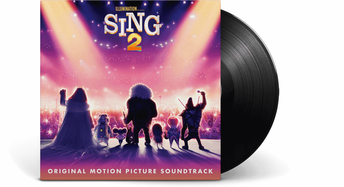 Vinyl - Various Artists : Sing 2 (Original Motion Picture Soundtrack) - The Record Hub