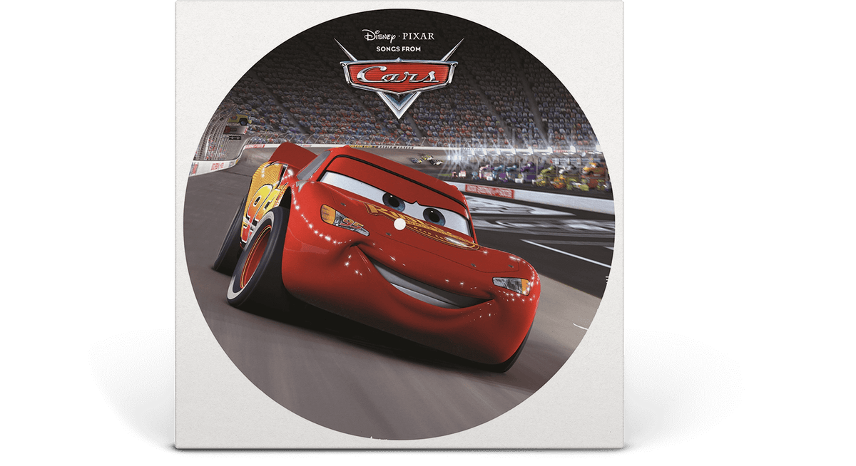 Vinyl - Various Artists : Songs From Cars (Ltd Picture Disc) - The Record Hub