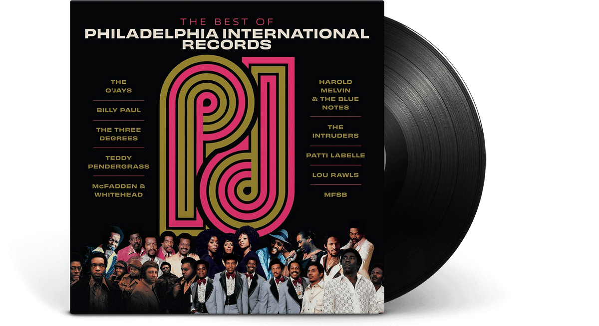 Vinyl - Various Artists : Best Of Philadelphia - The Record Hub
