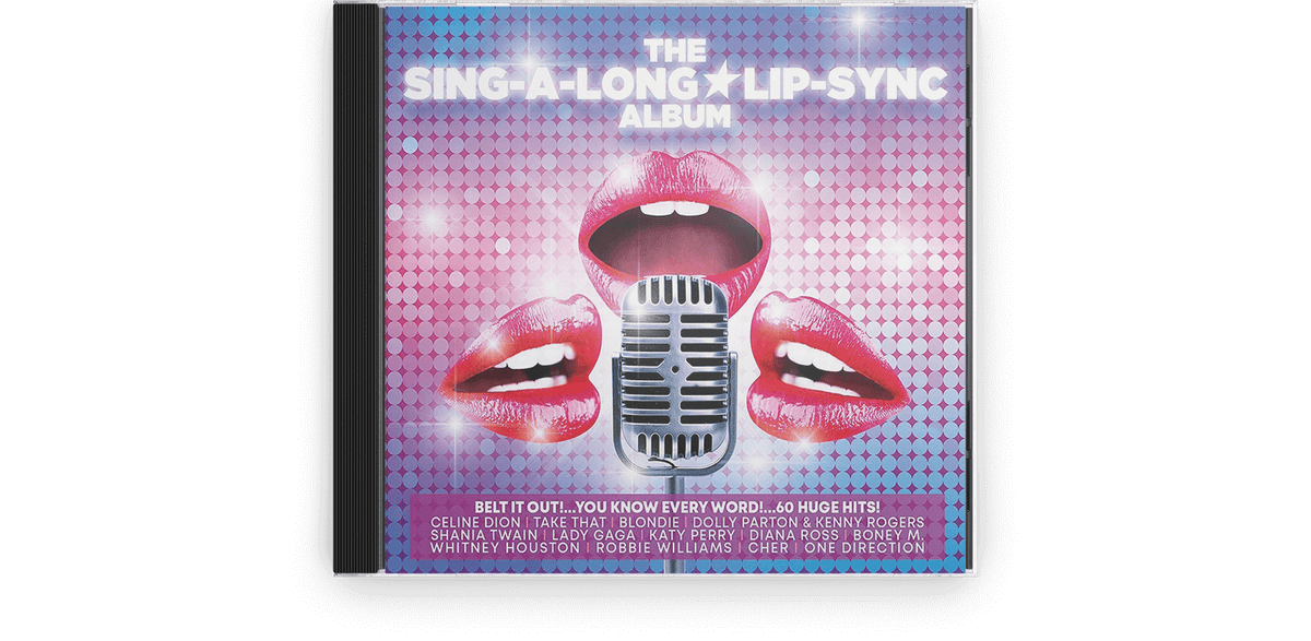 Vinyl - Various : The Sing-A-Long / Lip Sync Album (3CD) - The Record Hub