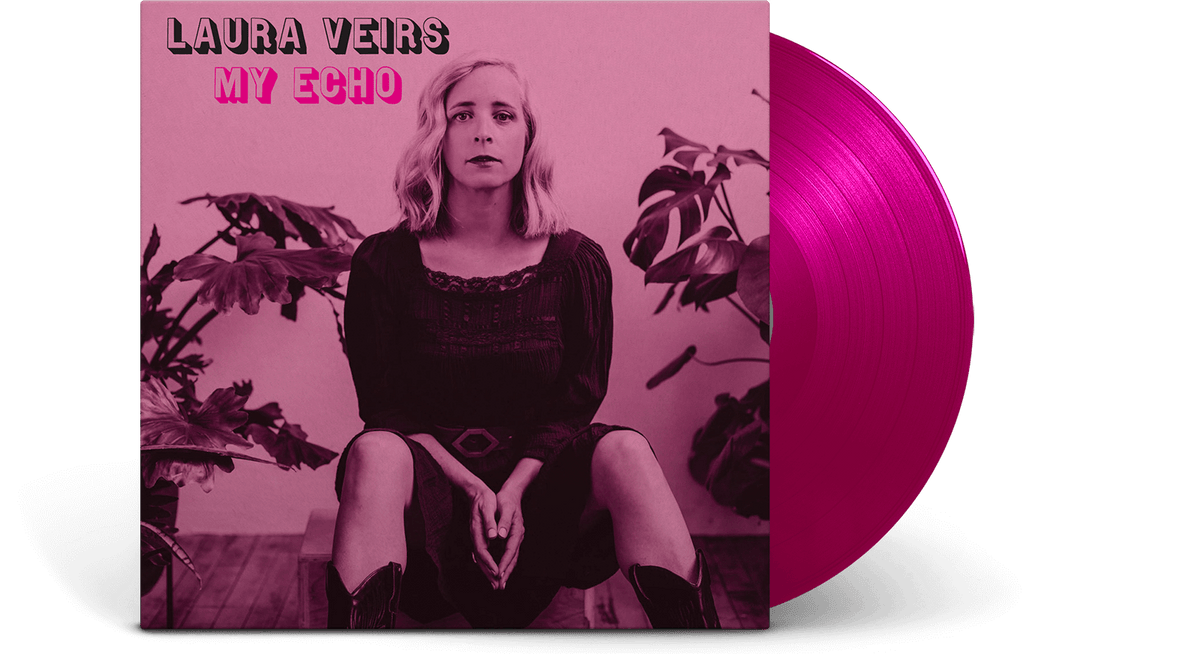 Vinyl - Laura Veirs : My Echo (Coloured Vinyl) - The Record Hub