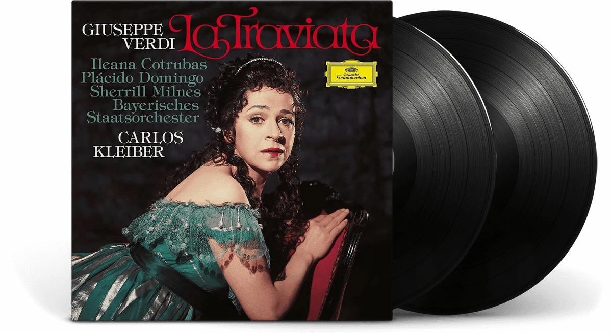 Vinyl - Ileana Cotrubas · Plácido Domingo · Sherrill Milnes : Verdi: La Traviata - The Record Hub