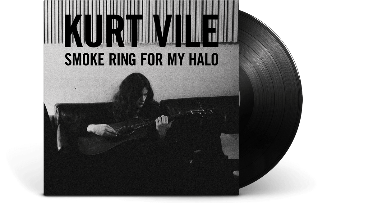 Vinyl - Kurt Vile : Smoke Ring For My Halo - The Record Hub