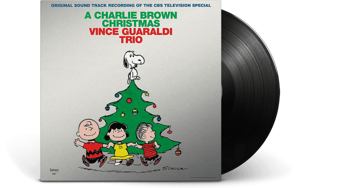 Vinyl - Vince Guaraldi Trio : A Charlie Brown Christmas - The Record Hub