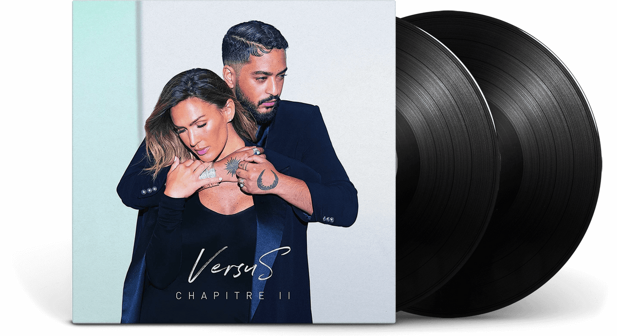 Vinyl - Vitaa &amp; Slimane : Versus - Chapter II - The Record Hub