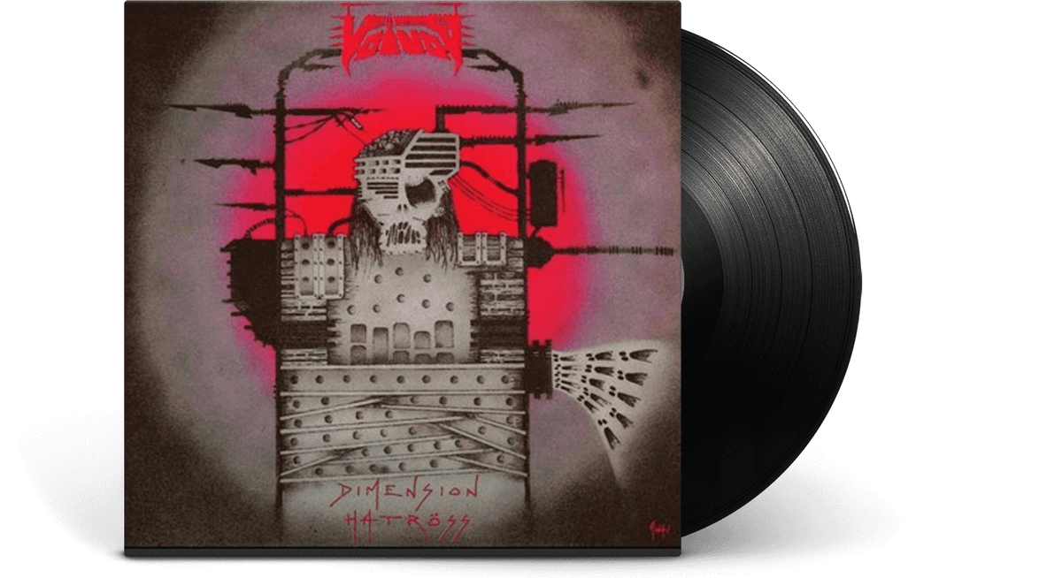 Vinyl - Voivod : Dimension Hatröss - The Record Hub