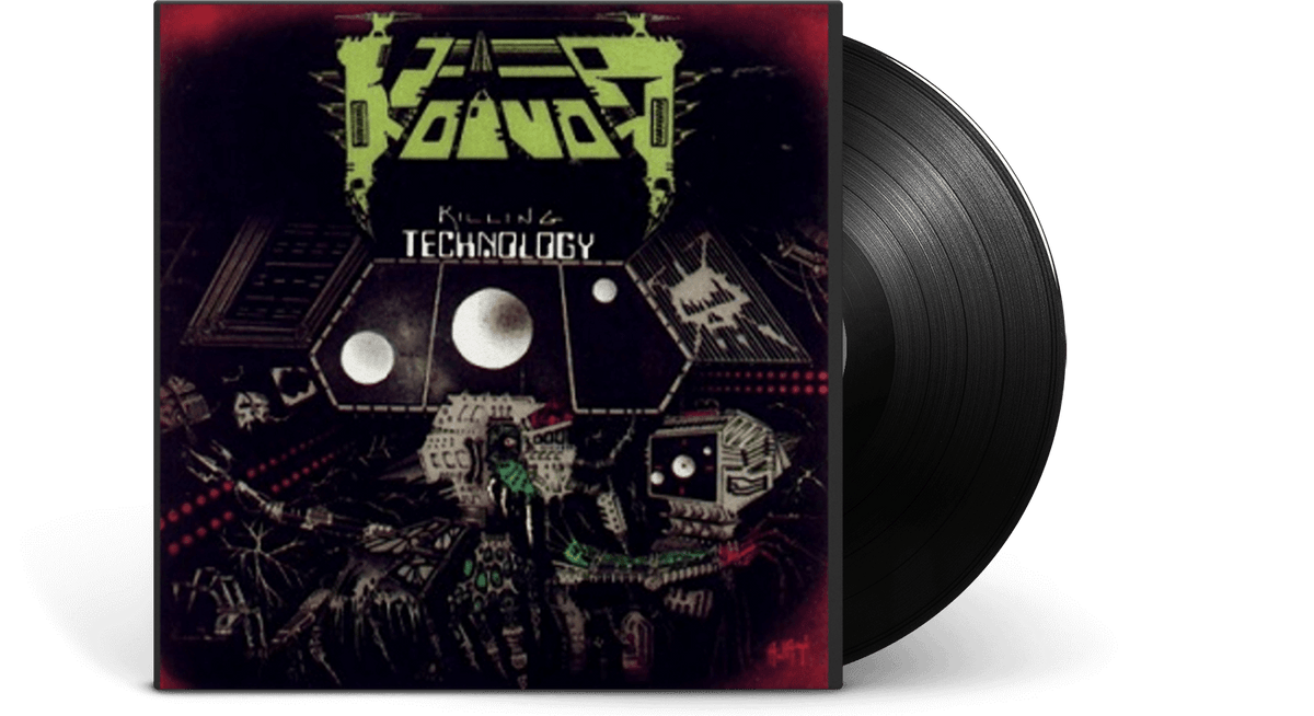 Vinyl - Voivod : Killing Technology - The Record Hub