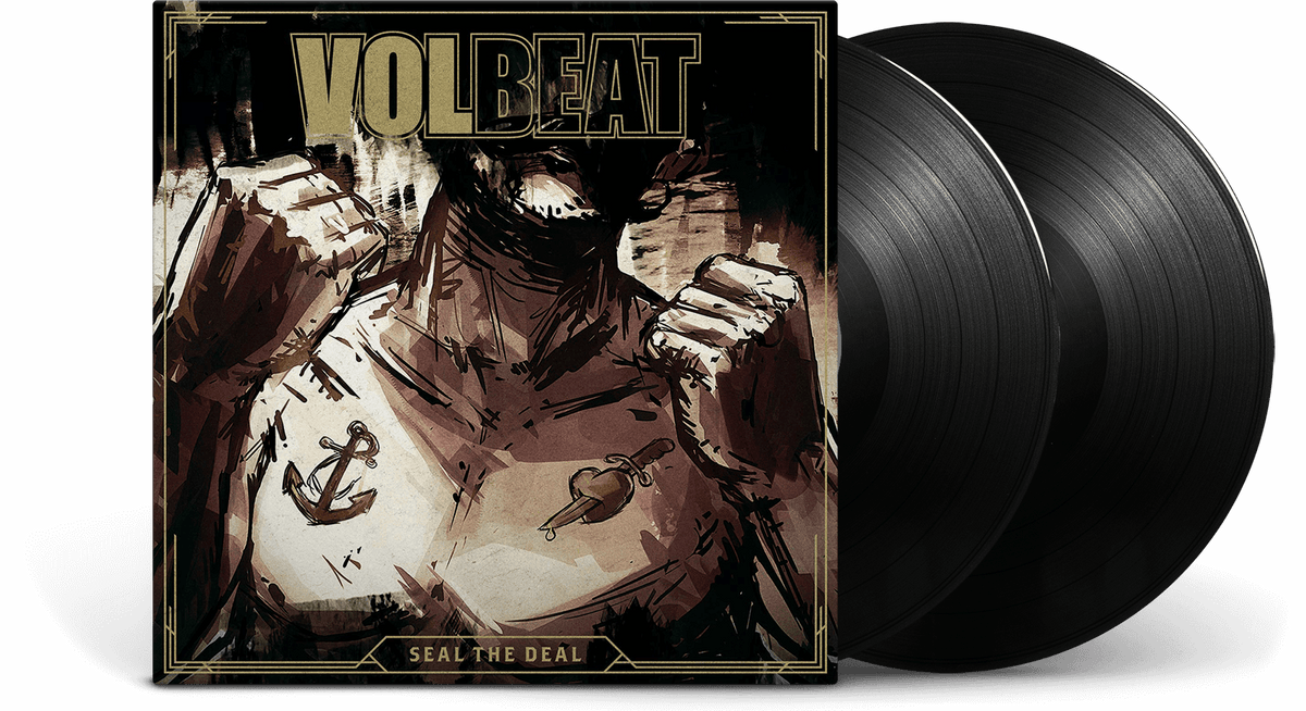 Vinyl - Volbeat : Seal The Deal &amp; Let&#39;s Boogie - The Record Hub