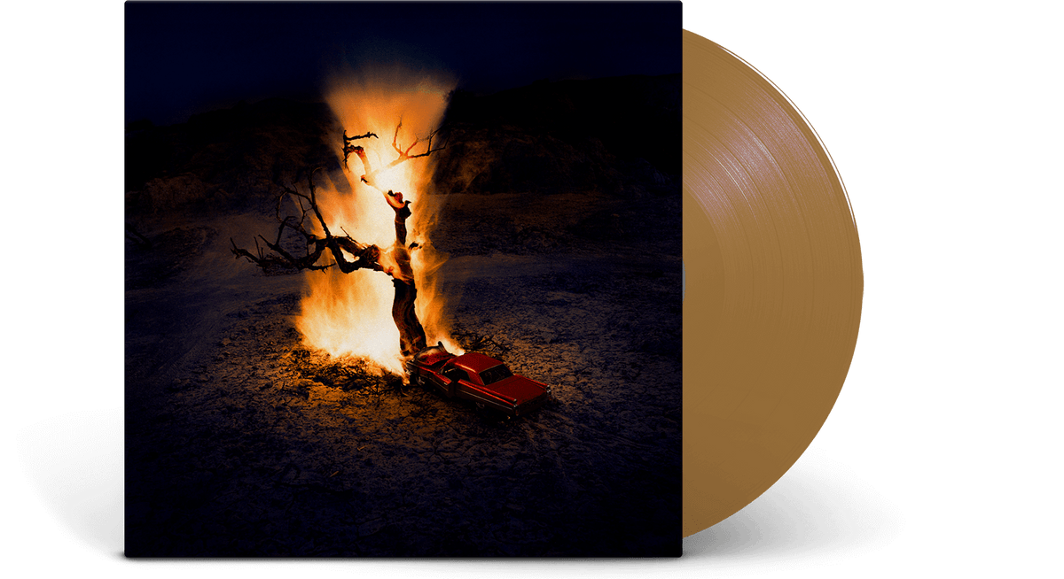 Vinyl - Kerala Dust : Violet Drive (Ltd Gold Vinyl) - The Record Hub