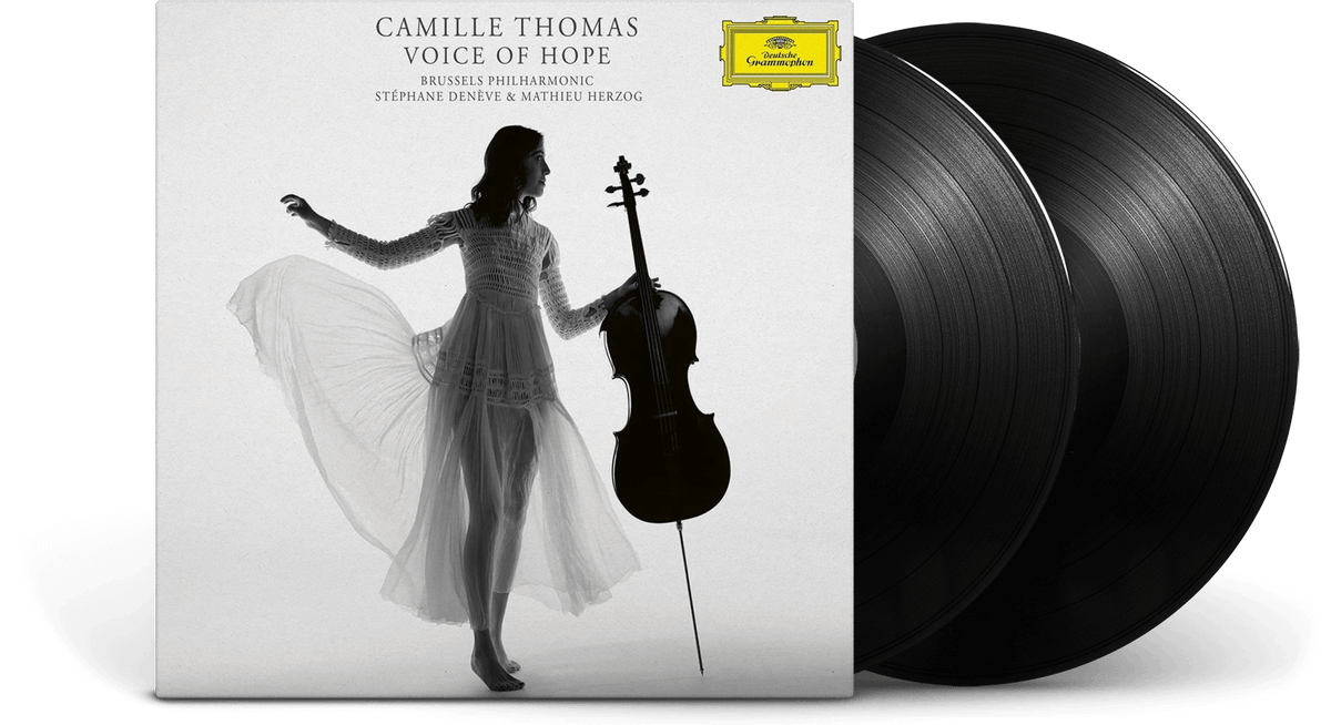 Vinyl - Camille Thomas : Voice Of Hope - The Record Hub