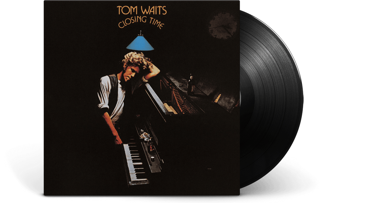 Vinyl - Tom Waits : Closing Time - The Record Hub