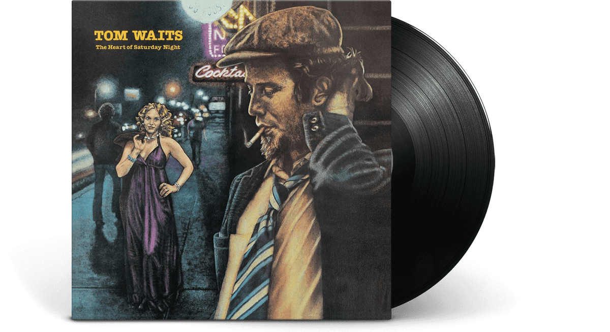 Vinyl - Tom Waits : The Heart Of Saturday Night - The Record Hub