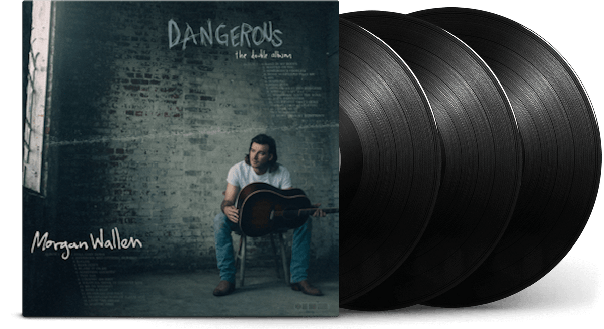 Vinyl - Morgan Wallen : Dangerous: The Double Album - The Record Hub