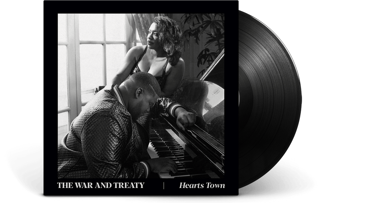 Vinyl - The War And Treaty : Hearts Town - The Record Hub