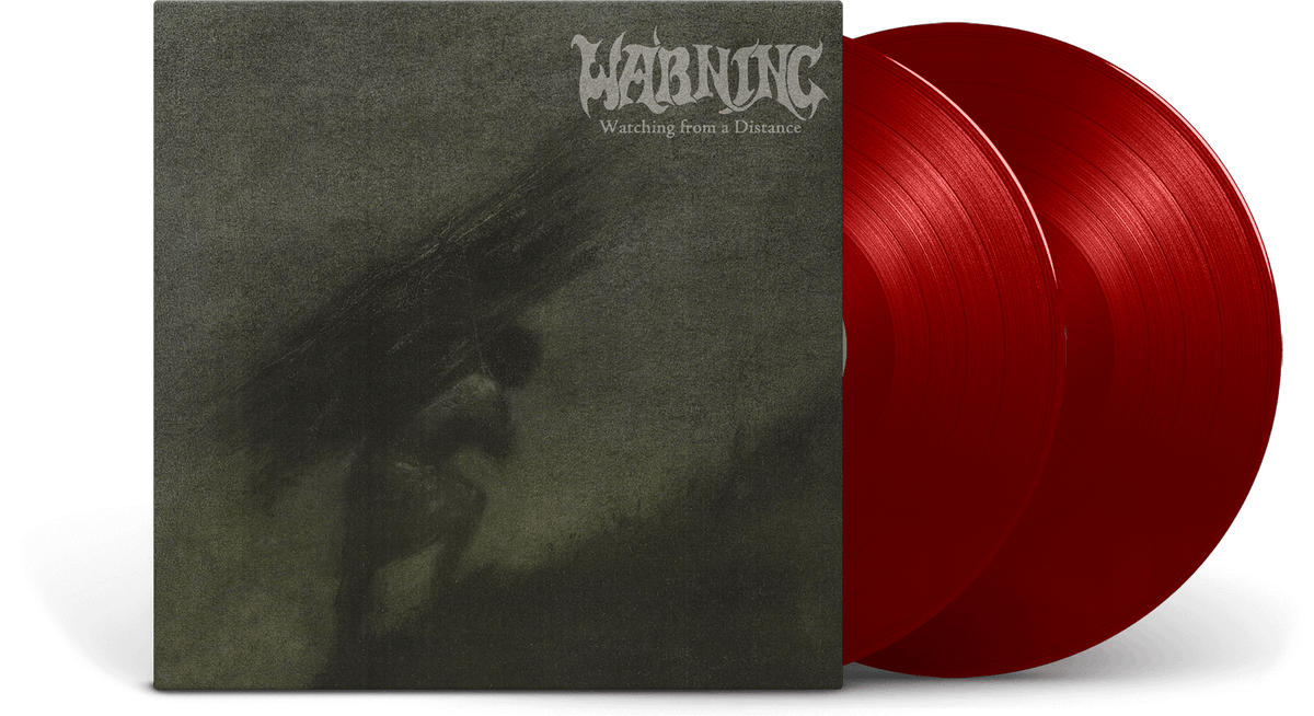 Vinyl - Warning : Watching From A Distance (Ltd Red Vinyl ) - The Record Hub