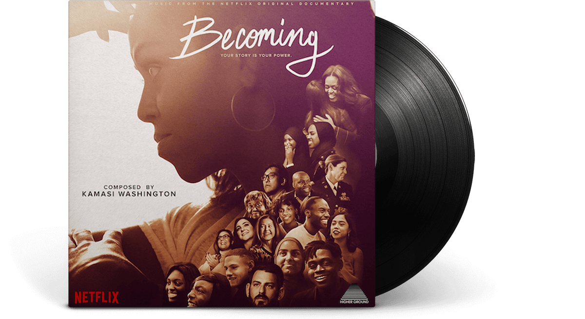 Vinyl - Kamasi Washington : Becoming - The Record Hub