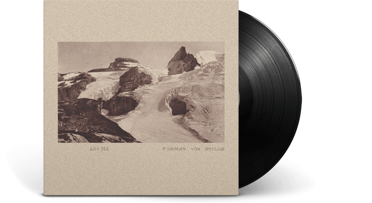 Vinyl - Hendrik Weber : 429 Hz Formen von Stille - The Record Hub