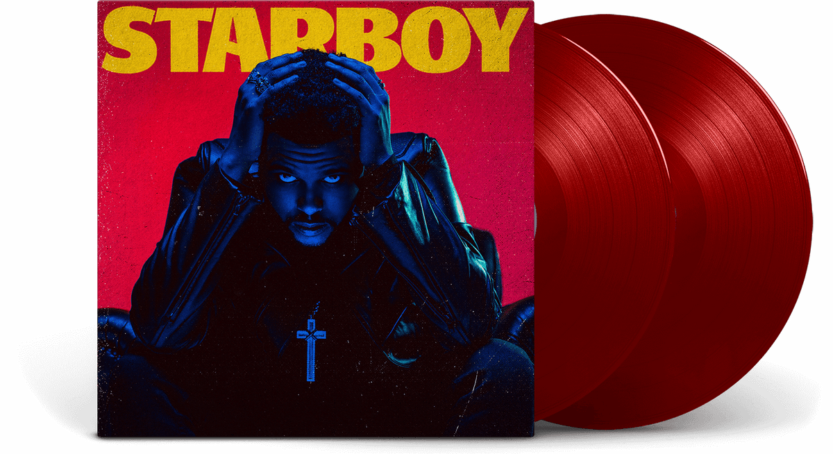 Vinyl - The Weeknd : Starboy - The Record Hub