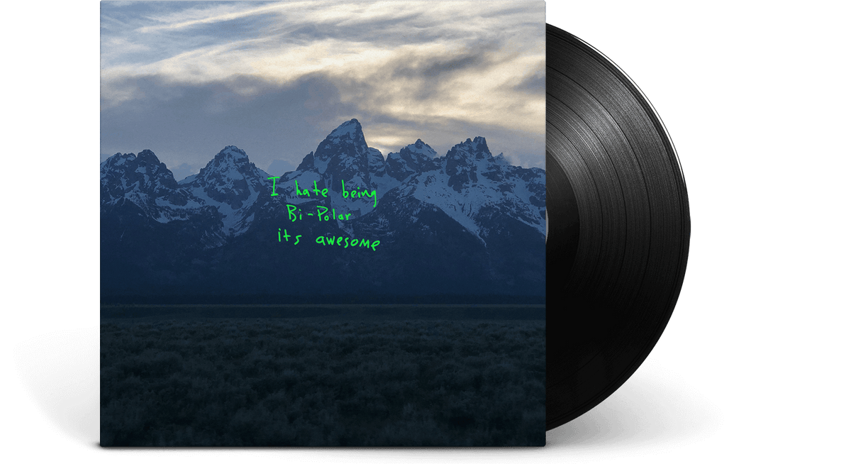 Vinyl - Kanye West : ye - The Record Hub