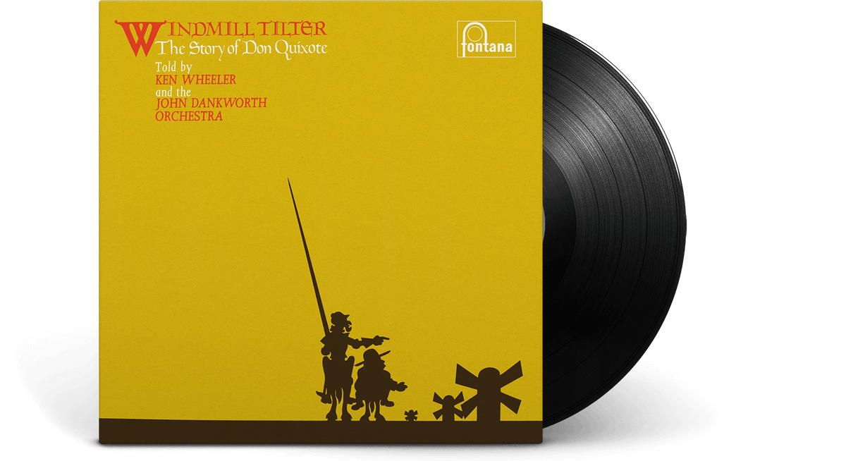 Vinyl - Ken Wheeler : Windmill Tilter - The Record Hub