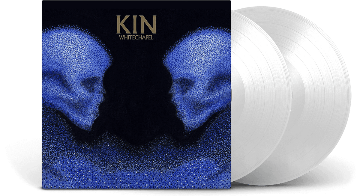 Vinyl - Whitechapel : Kin (Ltd White Vinyl) - The Record Hub