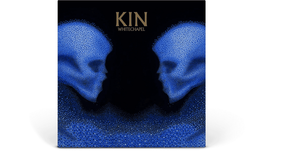 Vinyl - Whitechapel : Kin Midnight (Ltd Blue Marbled Vinyl) - The Record Hub