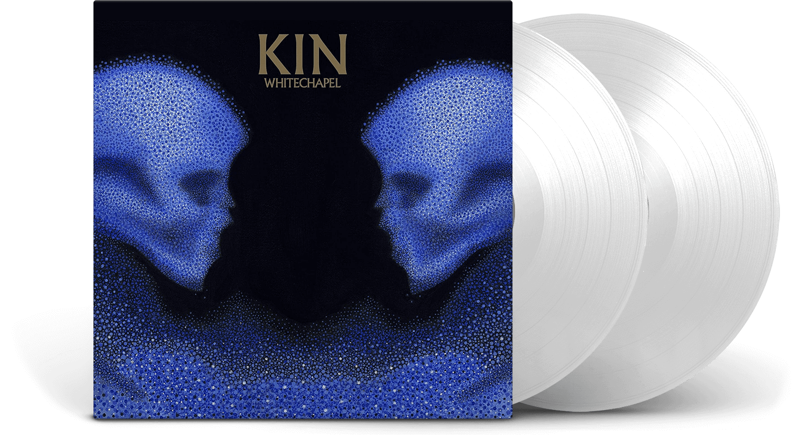 Vinyl | Whitechapel | Kin (Ltd White Vinyl)