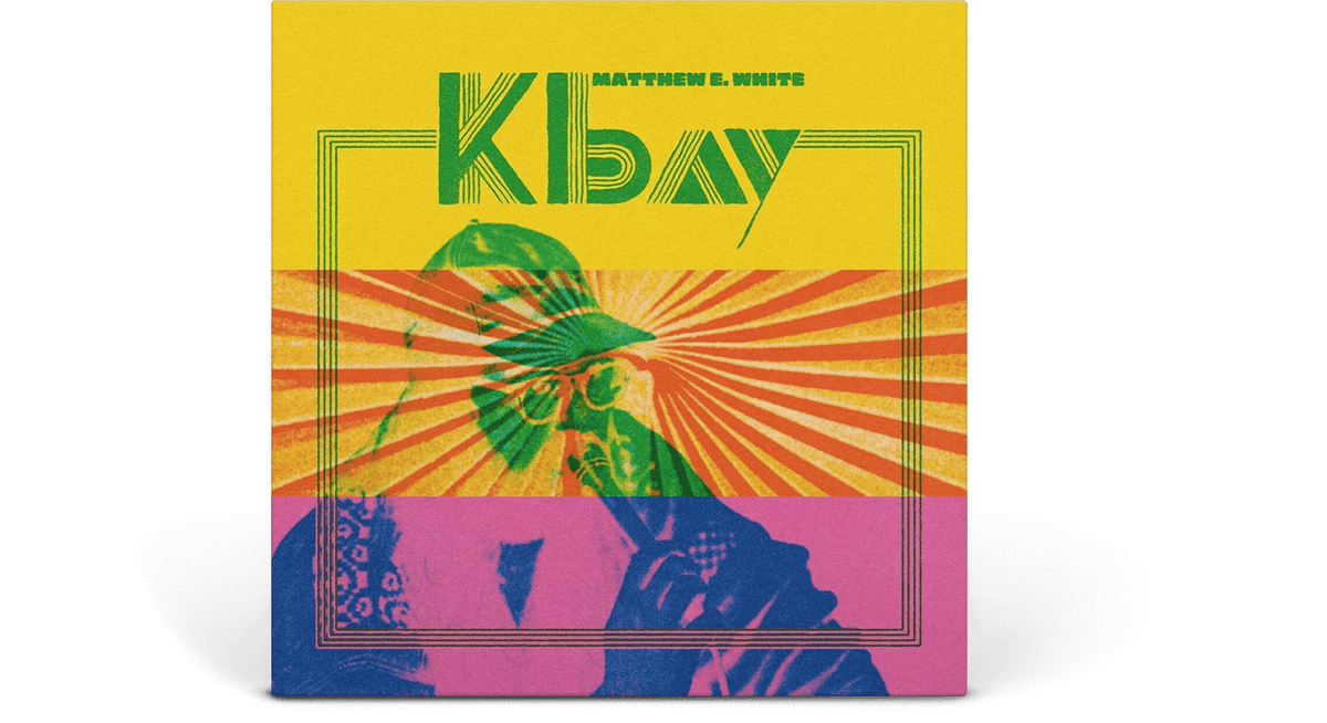 Vinyl - Matthew E. White : K Bay (Ltd Clear Green Vinyl) - The Record Hub