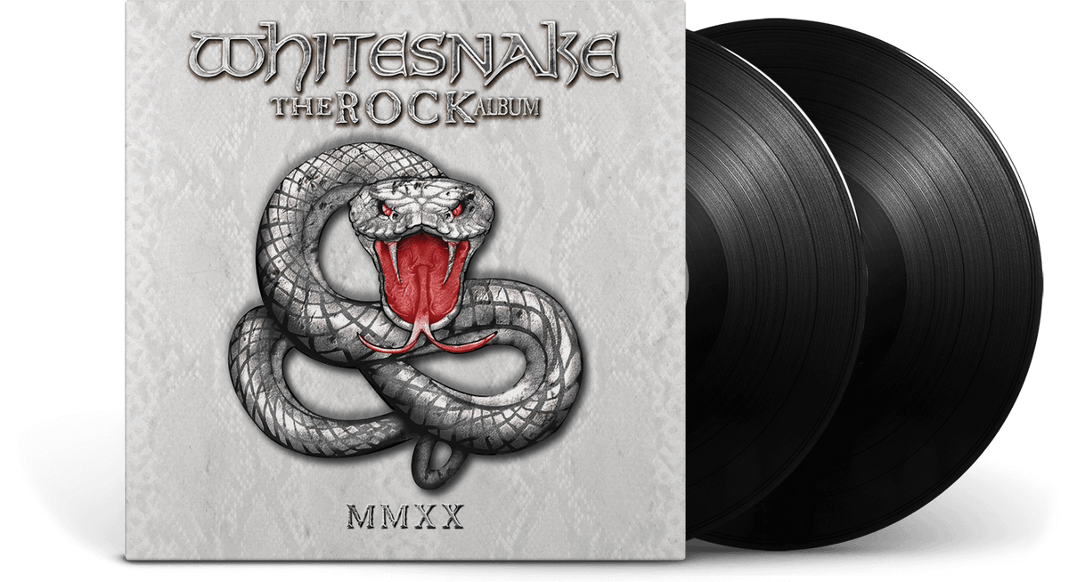 Vinyl - Whitesnake : The ROCK Album - The Record Hub