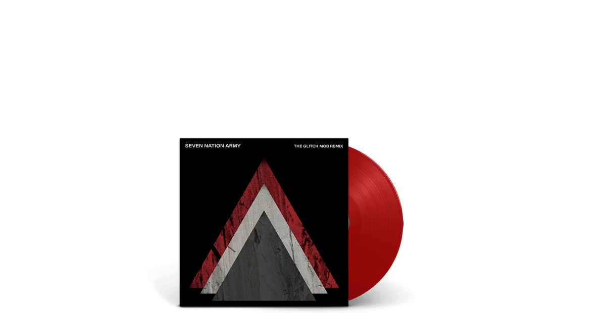 Vinyl - White Stripes : Seven Nation Army (Glitch Mob Remix) - The Record Hub