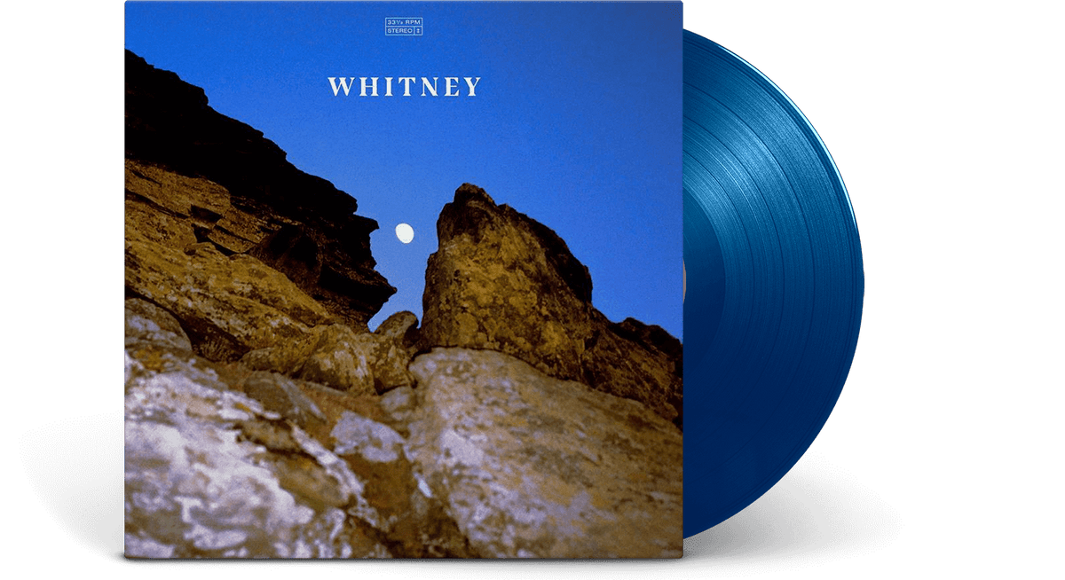 Vinyl - Whitney : Candid *Coloured vinyl version* - The Record Hub